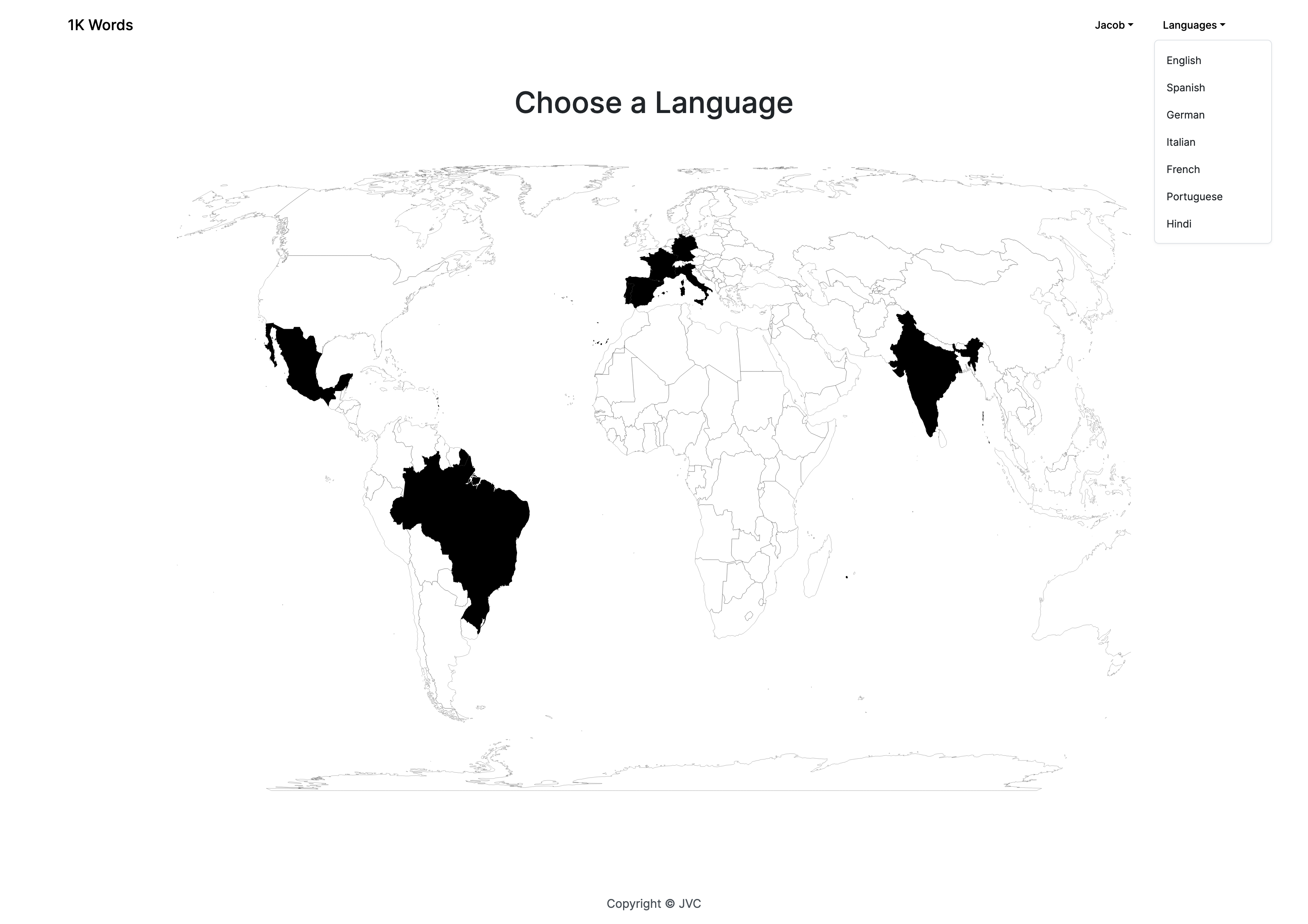 Screenshopt of project